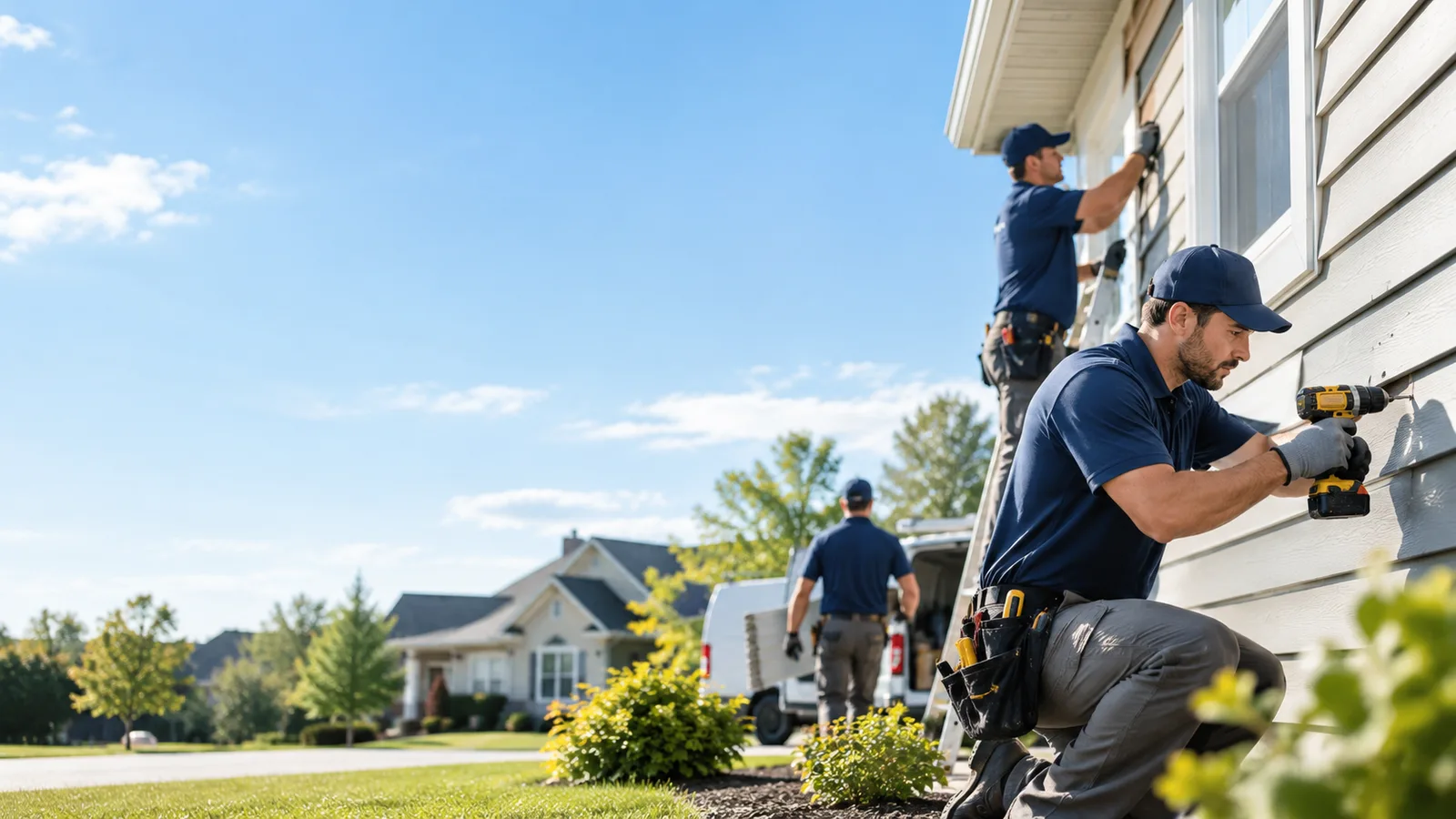 Partial Siding Replacement in Merry Hill, NC
